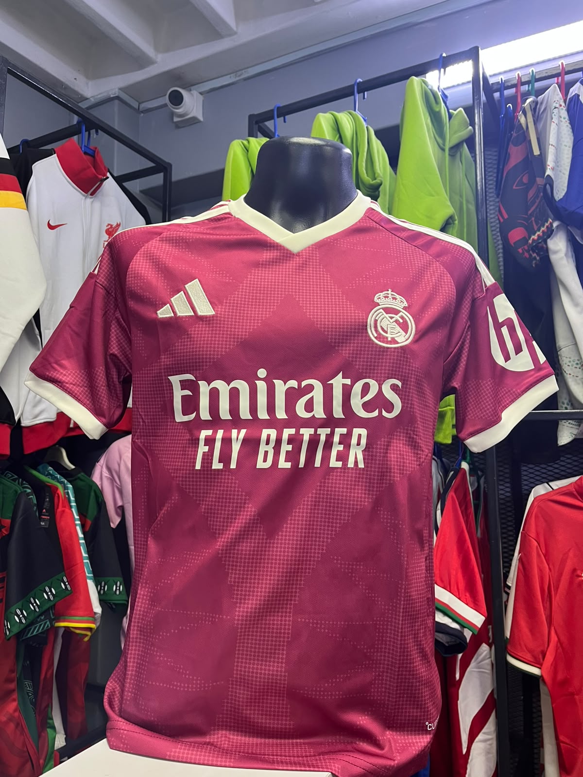 Real Madrid 2026/27 "Royal Berry" Away Kit 